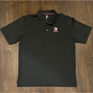 Footjoy FJ Dry Fit Golf Course Polo Size Large